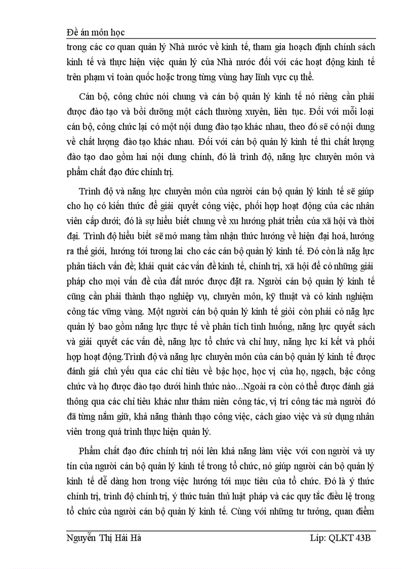 image for page Nâng cao chất lượng đào tạo và bồi dưỡng cán bộ quản lý kinh tế ở nước ta hiện nay 1