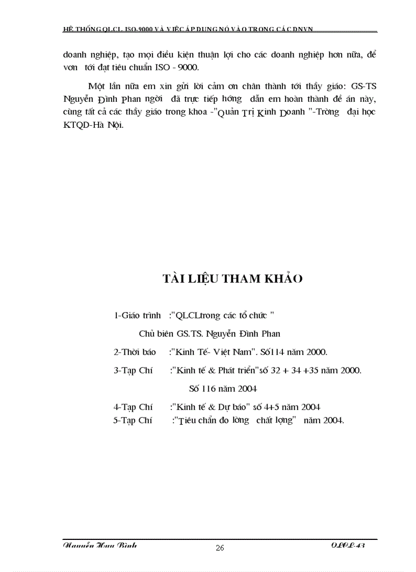 image for page Hệ thống qlcl iso 9000 và việc áp dụng nó vào trong các dnvn 1