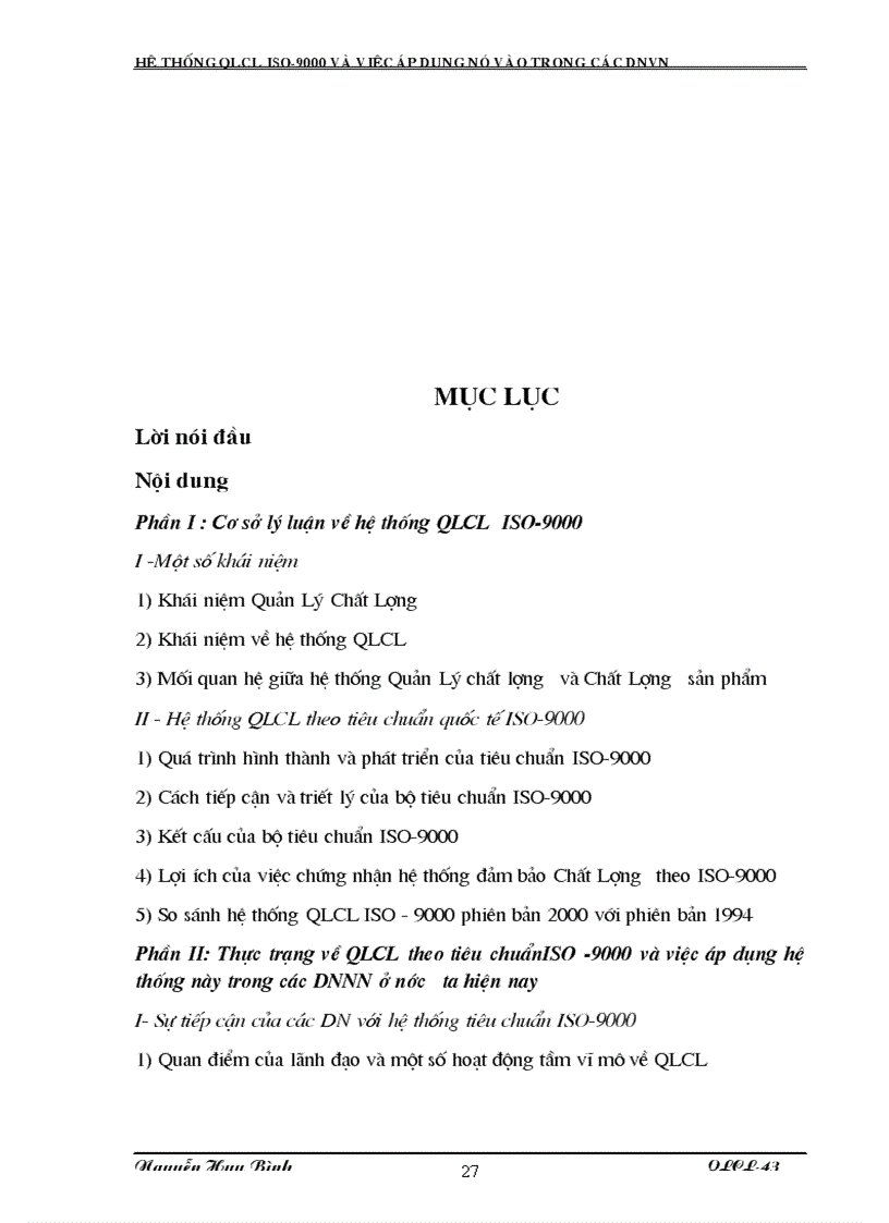 image for page Hệ thống qlcl iso 9000 và việc áp dụng nó vào trong các dnvn 1