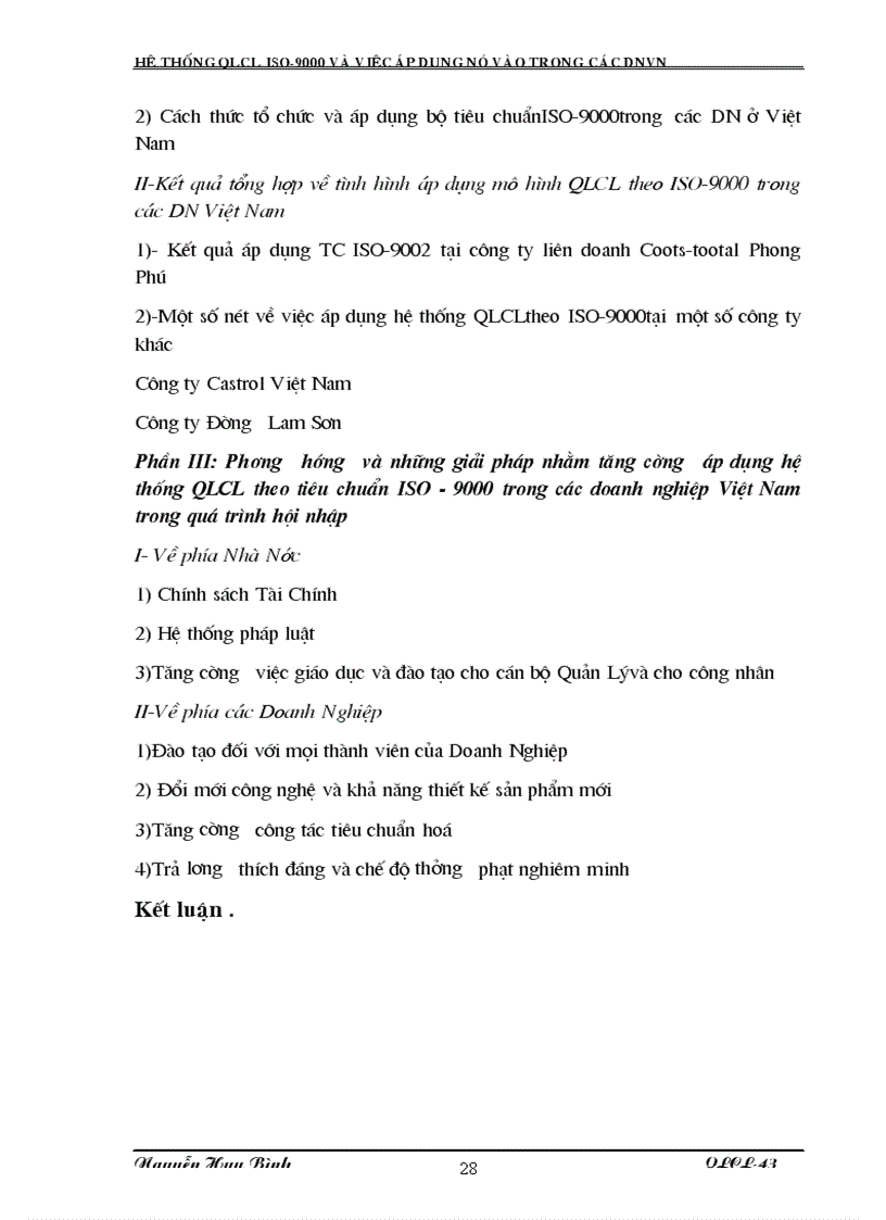 image for page Hệ thống qlcl iso 9000 và việc áp dụng nó vào trong các dnvn 1