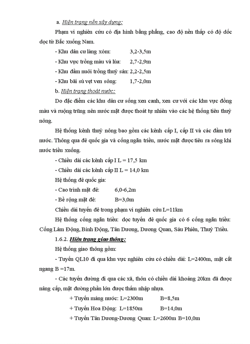 image for page Nội dung quy hoạch chi tiết khu đô thị bắc sông Cấm