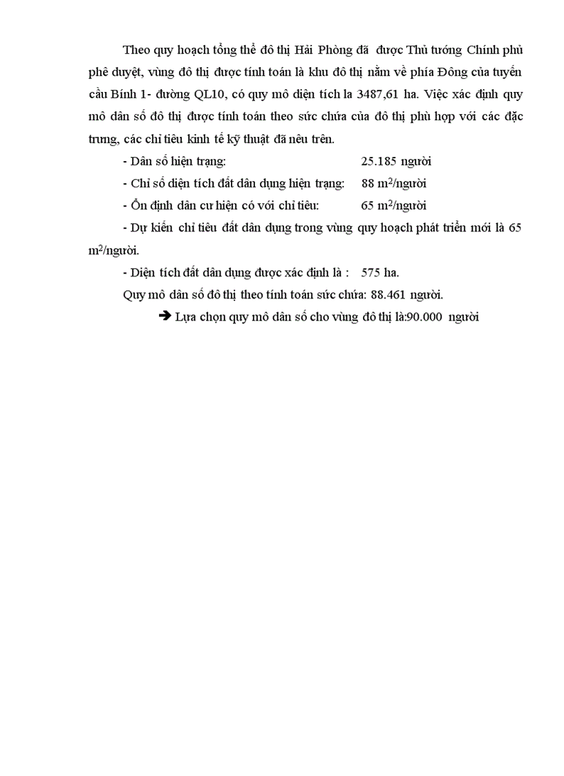 image for page Nội dung quy hoạch chi tiết khu đô thị bắc sông Cấm