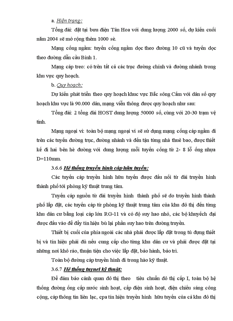 image for page Nội dung quy hoạch chi tiết khu đô thị bắc sông Cấm