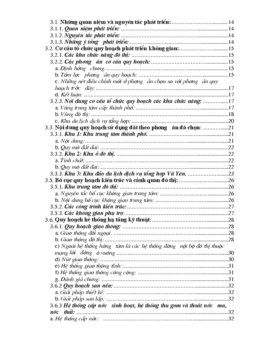 image for page Nội dung quy hoạch chi tiết khu đô thị bắc sông Cấm