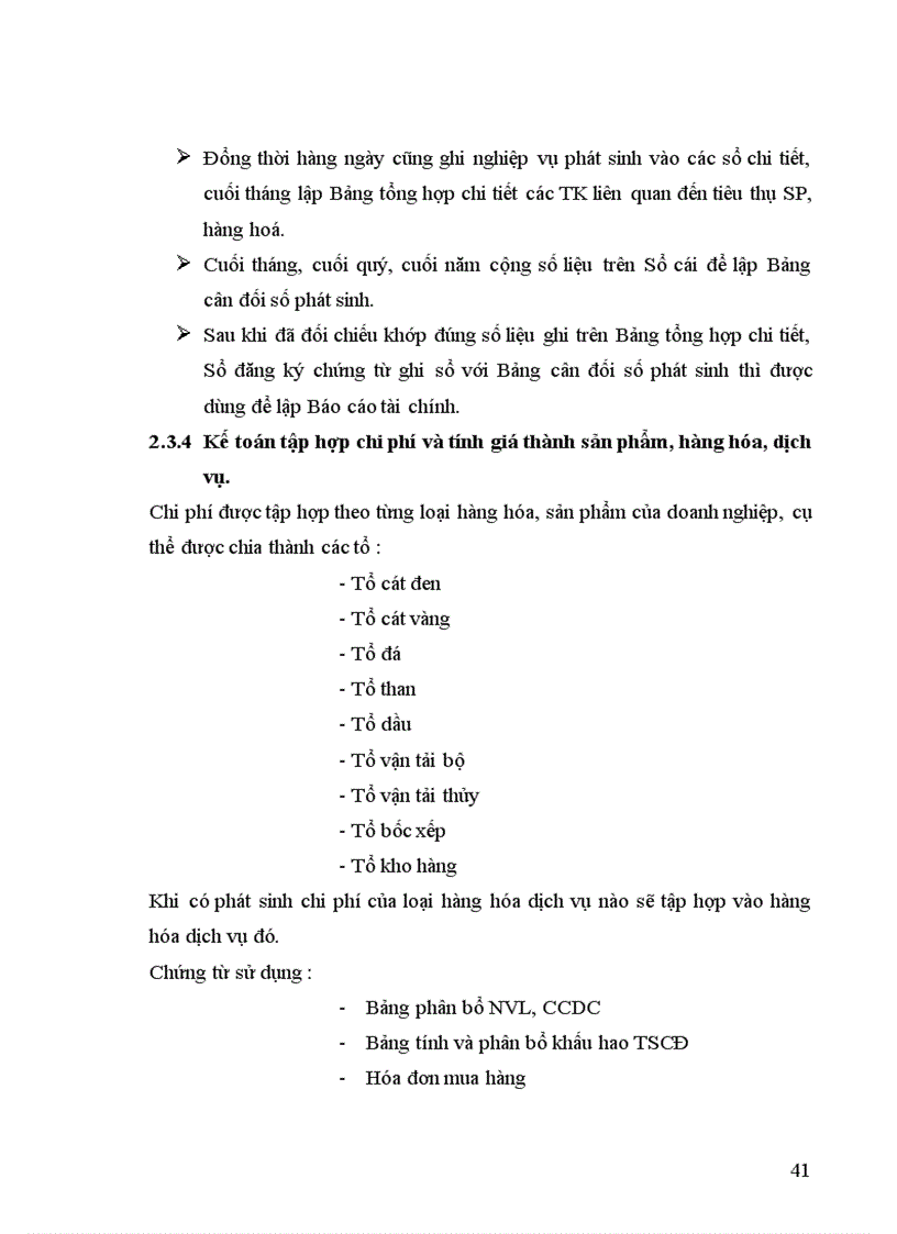 image for page Tổ chức bộ máy kế toán và hệ thống kế toán tại công ty tnhh một thành viên duyên hải