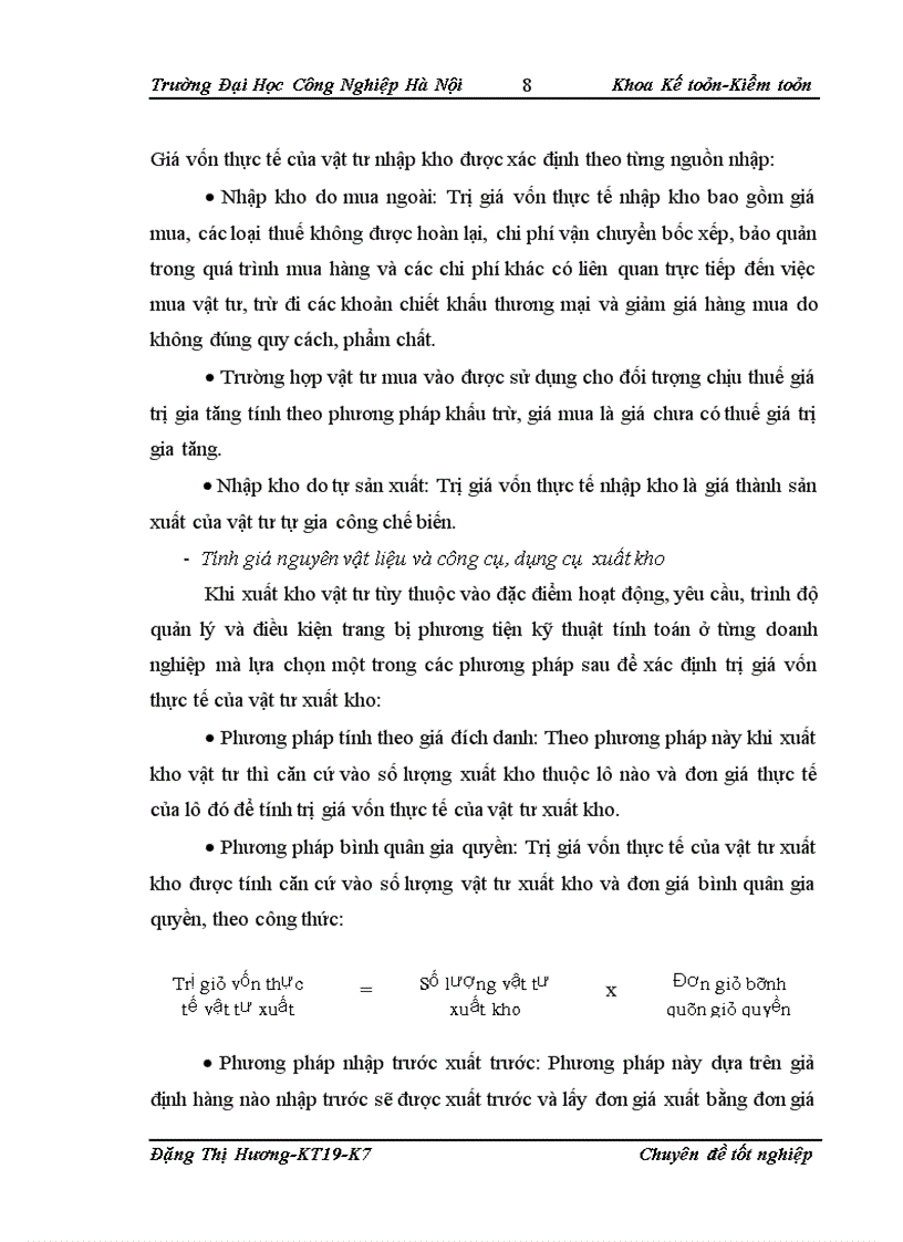 image for page Hoàn thiện kế toán nguyên vật liệu công cụ dụng cụ tại Công ty cổ phần xây dựng và dịch vụ thương mại Việt Hưng