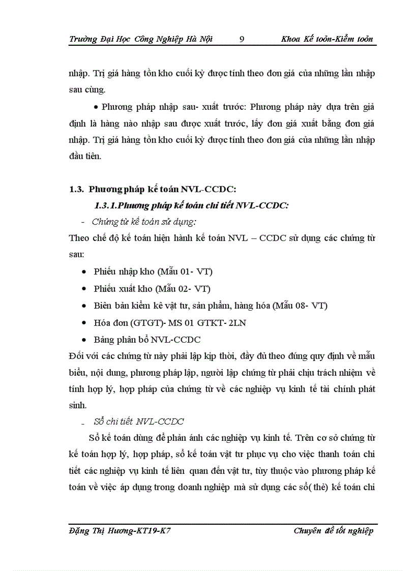image for page Hoàn thiện kế toán nguyên vật liệu công cụ dụng cụ tại Công ty cổ phần xây dựng và dịch vụ thương mại Việt Hưng