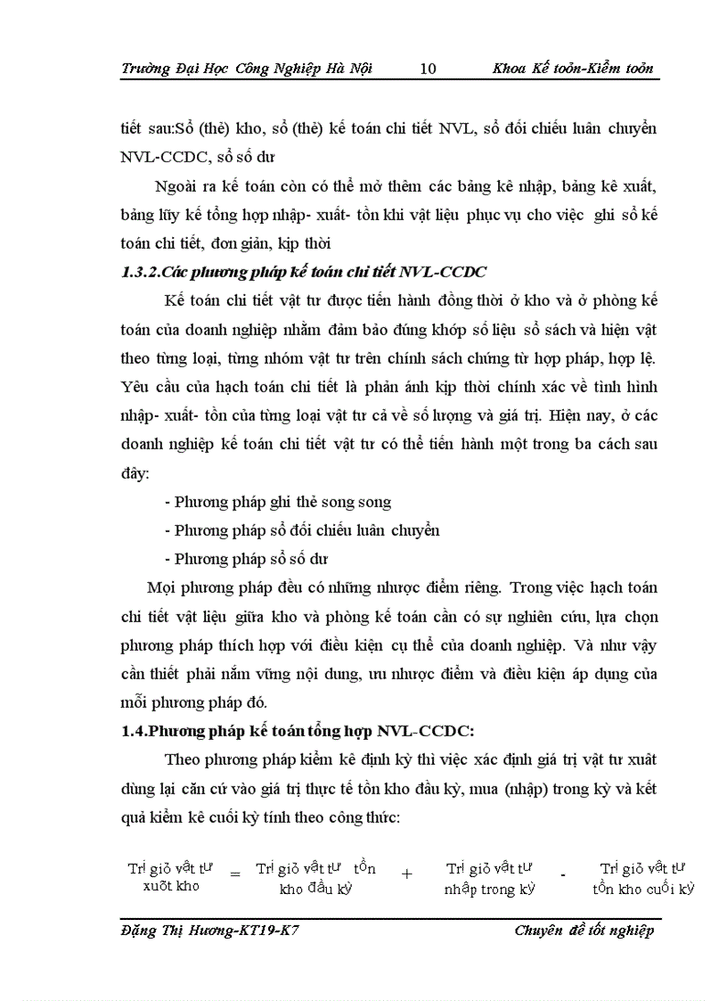 image for page Hoàn thiện kế toán nguyên vật liệu công cụ dụng cụ tại Công ty cổ phần xây dựng và dịch vụ thương mại Việt Hưng