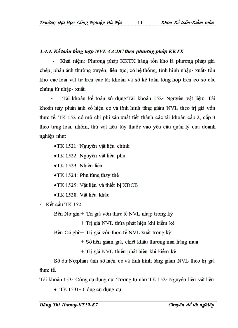 image for page Hoàn thiện kế toán nguyên vật liệu công cụ dụng cụ tại Công ty cổ phần xây dựng và dịch vụ thương mại Việt Hưng