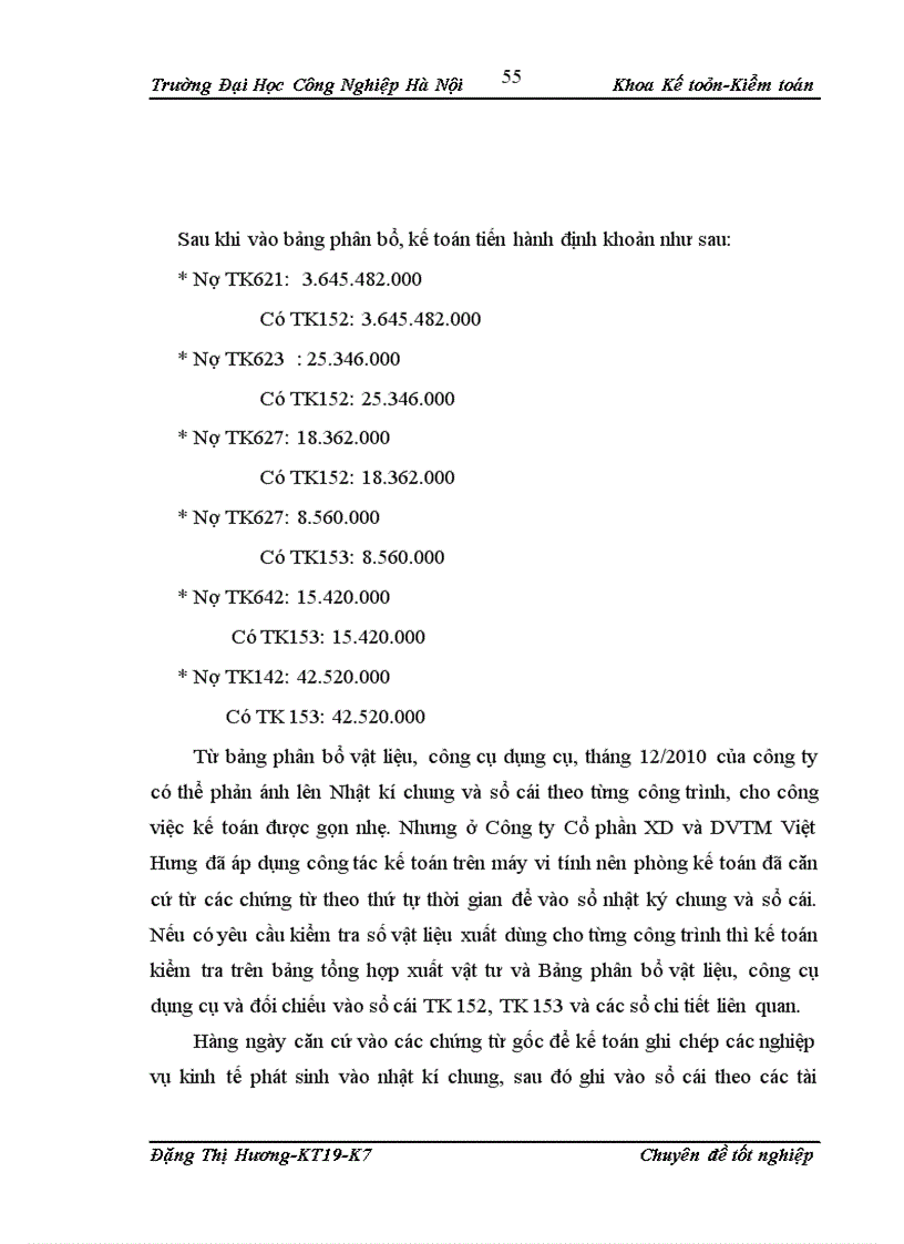 image for page Hoàn thiện kế toán nguyên vật liệu công cụ dụng cụ tại Công ty cổ phần xây dựng và dịch vụ thương mại Việt Hưng