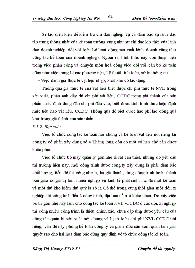 image for page Hoàn thiện kế toán nguyên vật liệu công cụ dụng cụ tại Công ty cổ phần xây dựng và dịch vụ thương mại Việt Hưng