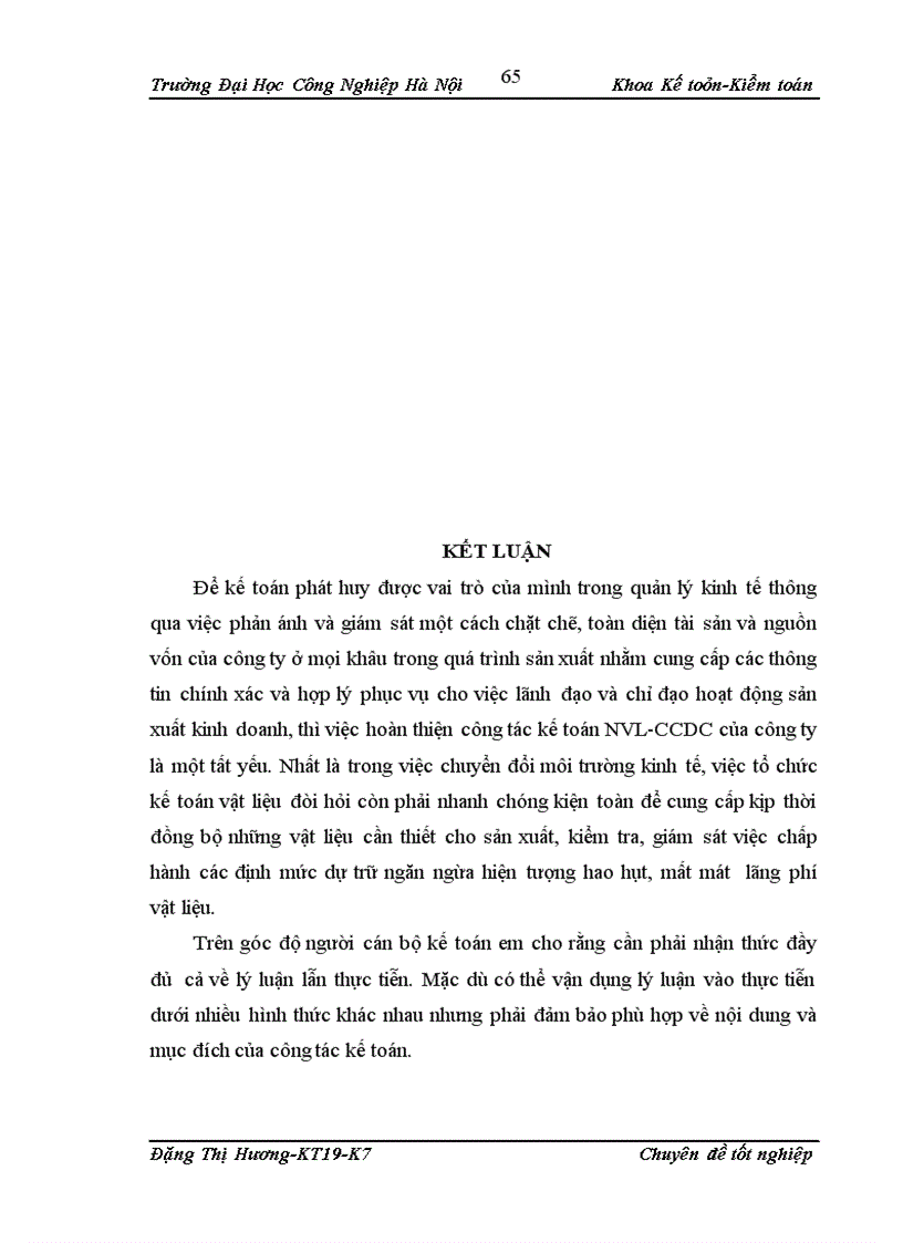 image for page Hoàn thiện kế toán nguyên vật liệu công cụ dụng cụ tại Công ty cổ phần xây dựng và dịch vụ thương mại Việt Hưng