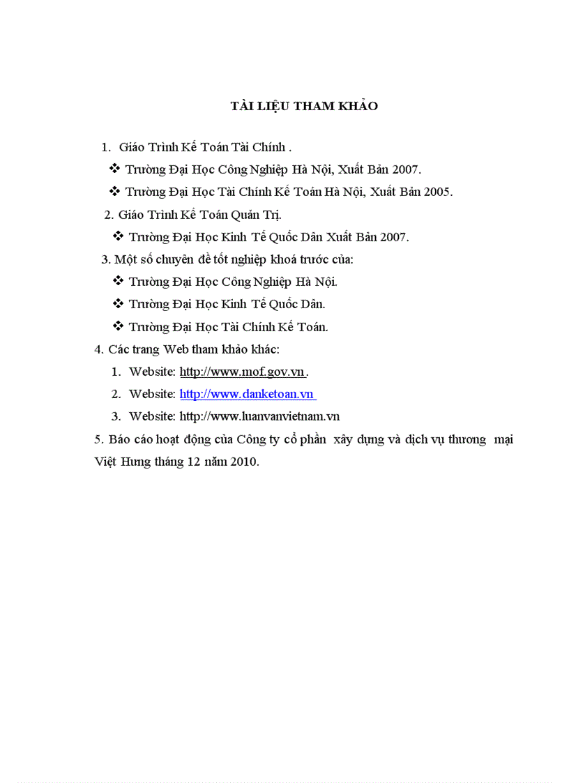 image for page Hoàn thiện kế toán nguyên vật liệu công cụ dụng cụ tại Công ty cổ phần xây dựng và dịch vụ thương mại Việt Hưng