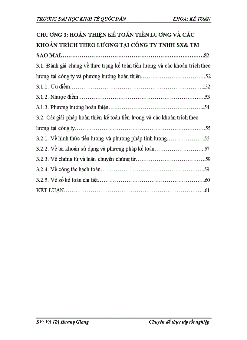 image for page Hoàn thiện kế toán tiền lương và các khoản trích theo lương tại Công ty TNHH SX TM Sao Mai