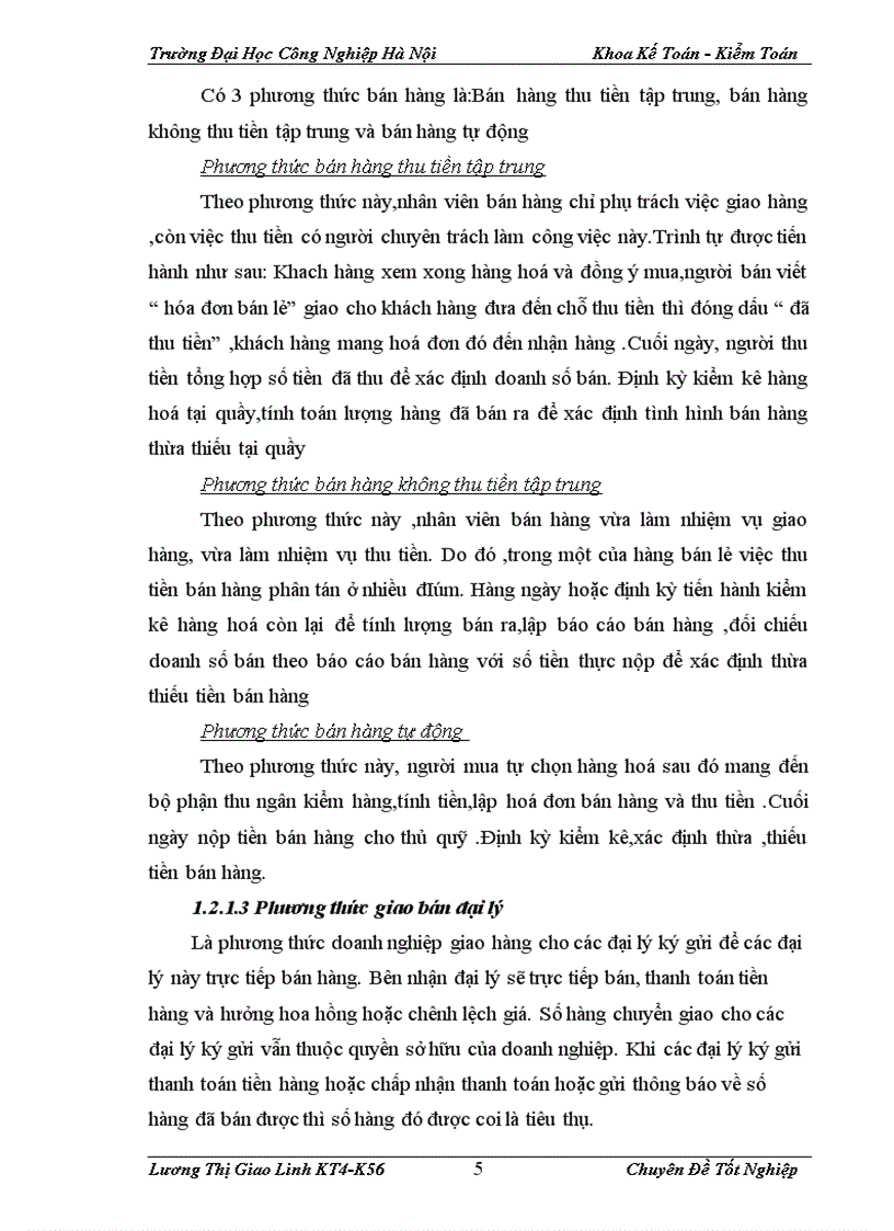 image for page Kế toán bán hàng và xác định kết quả tại Công Ty Cổ Phần Dịch Vụ Thương Mại Công Nghệ T S T