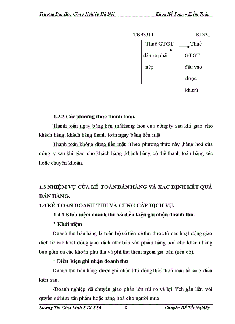 image for page Kế toán bán hàng và xác định kết quả tại Công Ty Cổ Phần Dịch Vụ Thương Mại Công Nghệ T S T