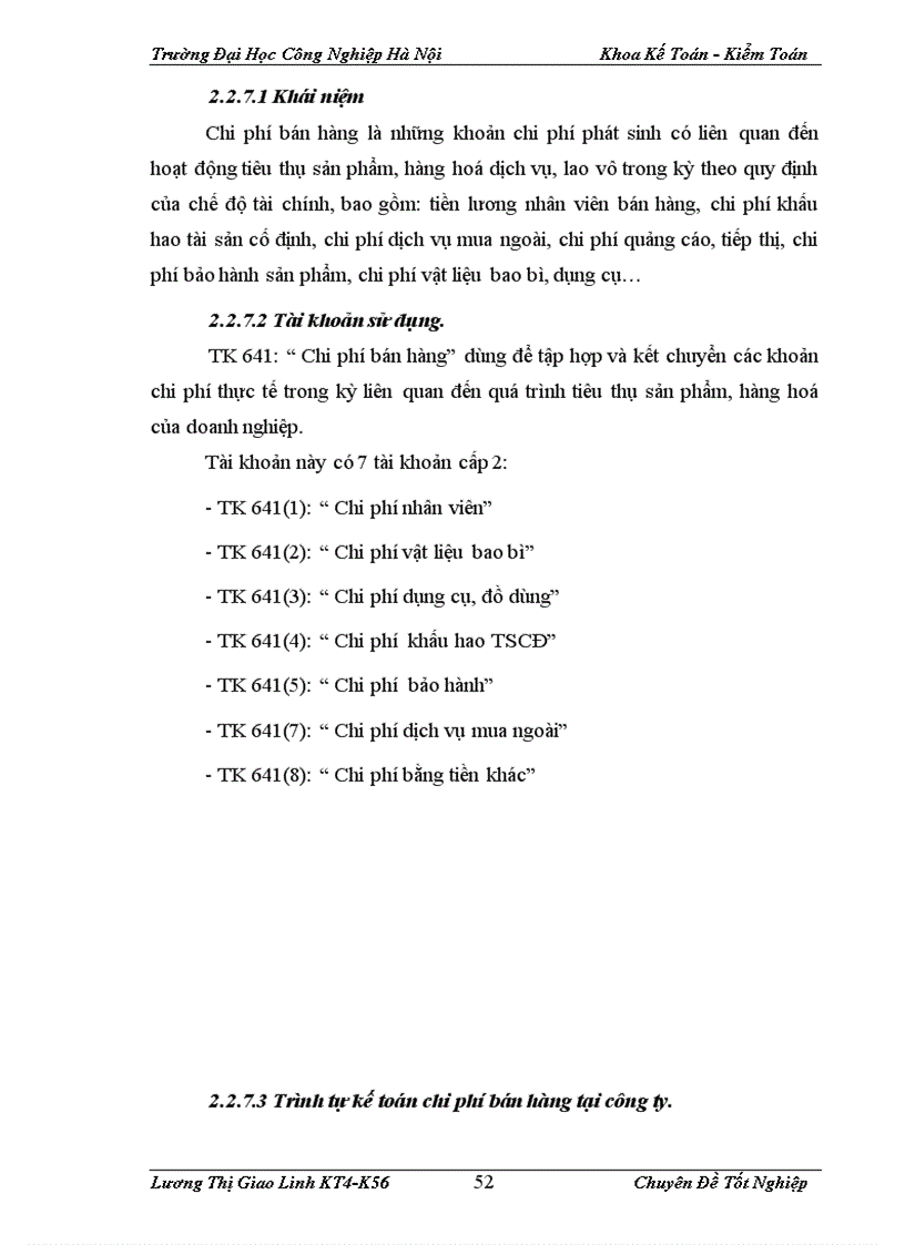 image for page Kế toán bán hàng và xác định kết quả tại Công Ty Cổ Phần Dịch Vụ Thương Mại Công Nghệ T S T