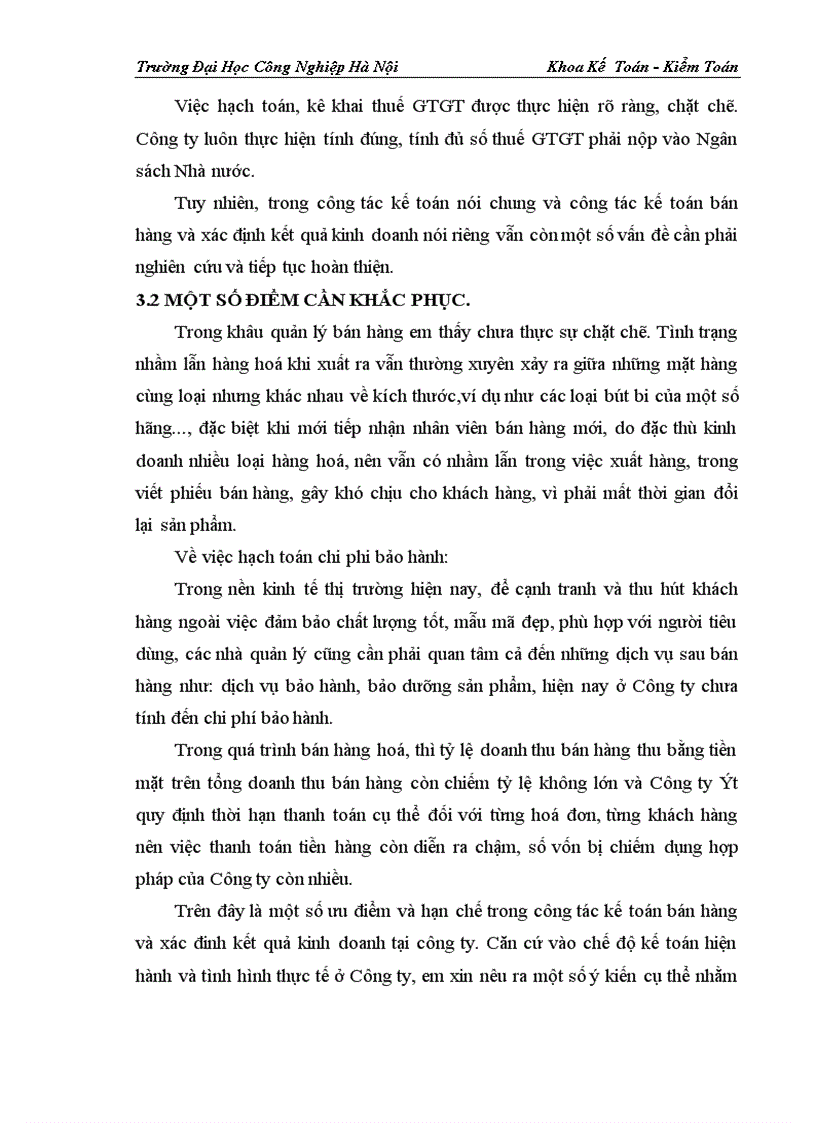 image for page Kế toán bán hàng và xác định kết quả tại Công Ty Cổ Phần Dịch Vụ Thương Mại Công Nghệ T S T