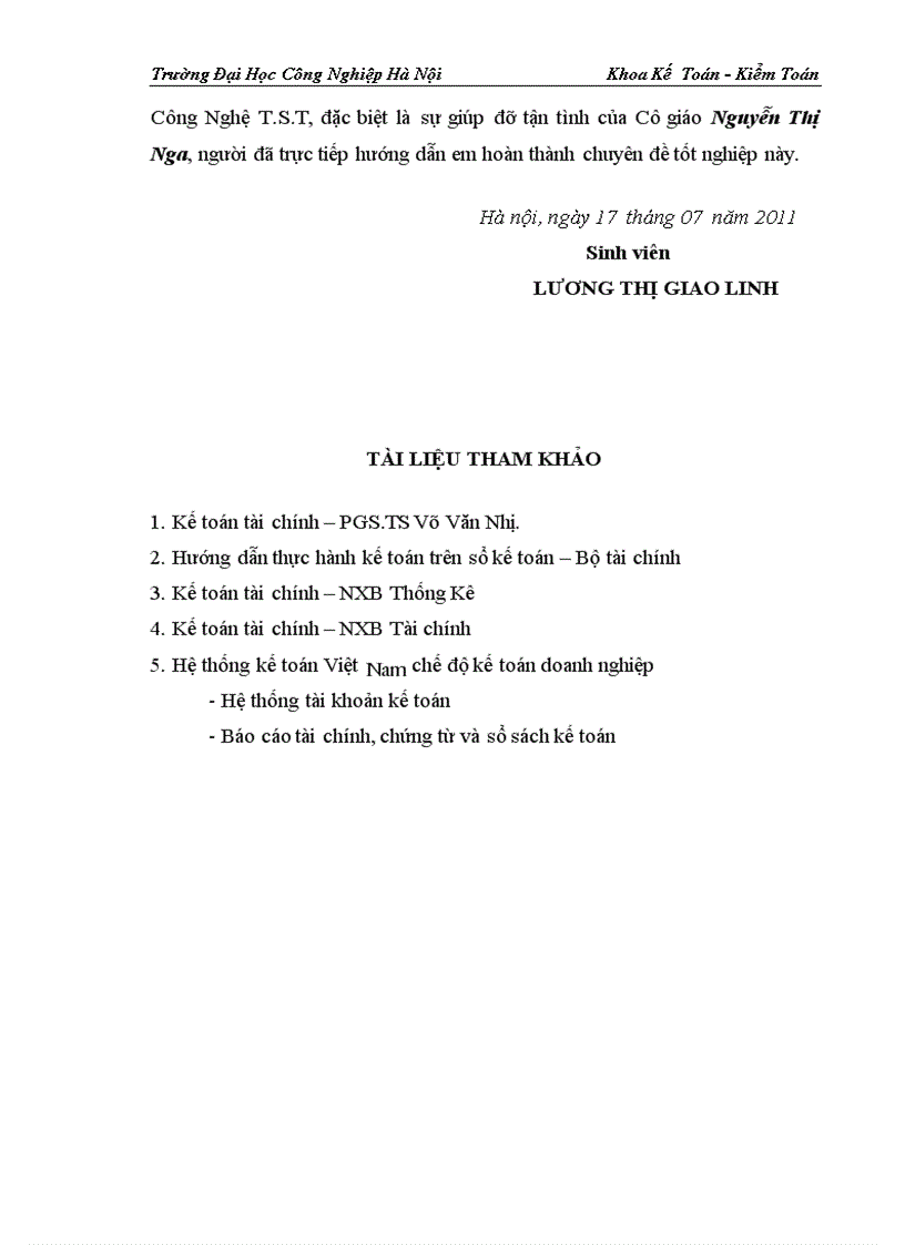 image for page Kế toán bán hàng và xác định kết quả tại Công Ty Cổ Phần Dịch Vụ Thương Mại Công Nghệ T S T