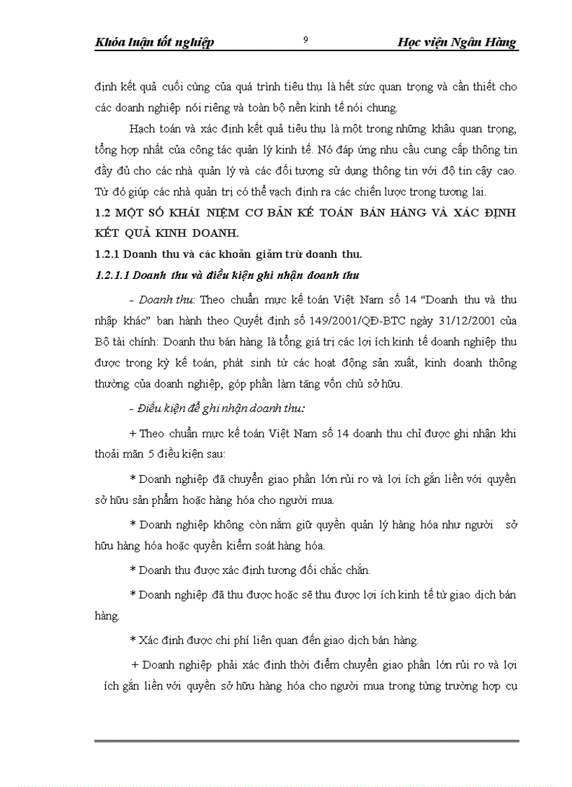 image for page Hoàn thiện công tác kế toán bán hàng và xác định kết quả kinh doanh tại Công ty TNHH Thương mại Vật tư Anh Dũng