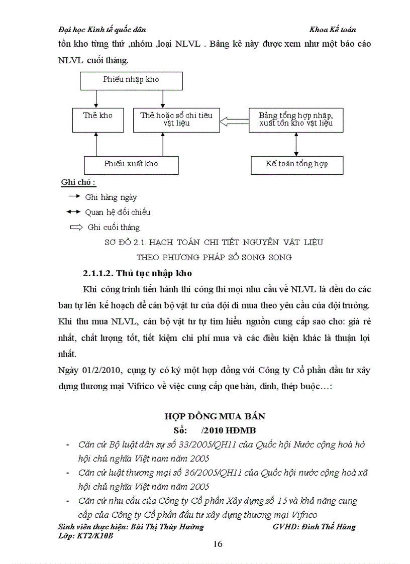 image for page Hoàn thiện kế toán Nguyên vật liệu tại Công ty Cổ phần xây dựng số 15