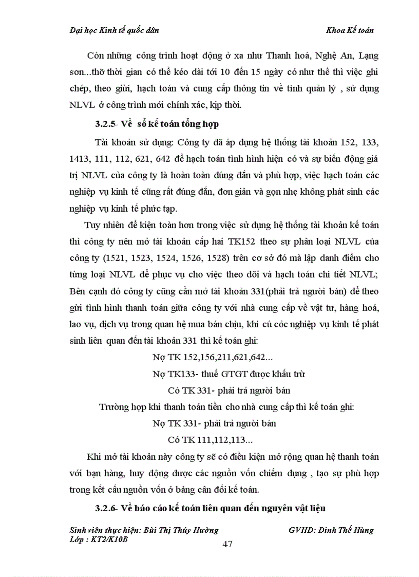 image for page Hoàn thiện kế toán Nguyên vật liệu tại Công ty Cổ phần xây dựng số 15