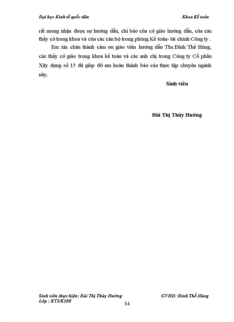 image for page Hoàn thiện kế toán Nguyên vật liệu tại Công ty Cổ phần xây dựng số 15