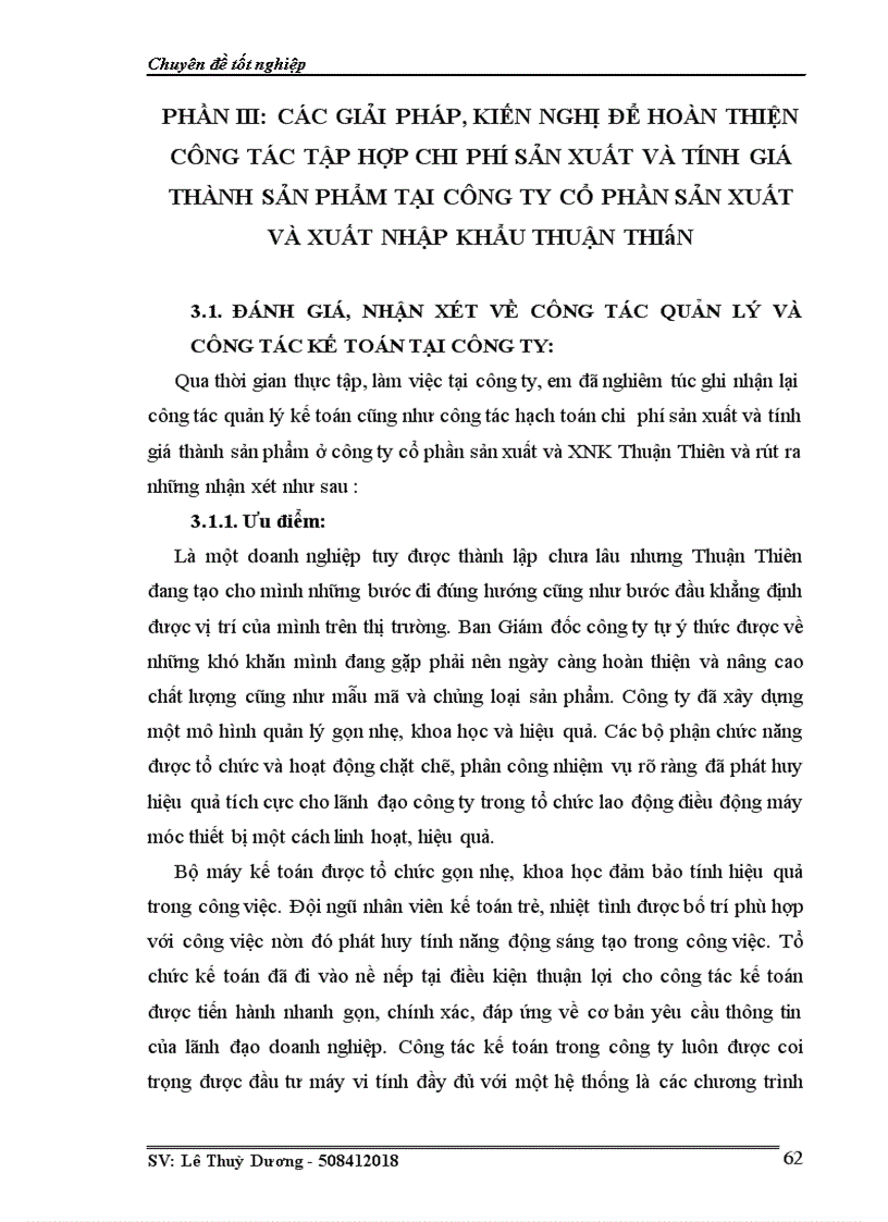 image for page Kế toán tập hợp chi phí sản xuất và tính giá thành sản phẩm tại công ty cổ phần sản xuất và xuất nhập khẩu Thuận Thiên