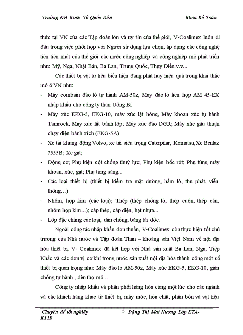 image for page Hoàn thiện Kế toán bán hàng tại Công ty Cổ phần Xuất nhập khẩu Than TKV V Coalimex