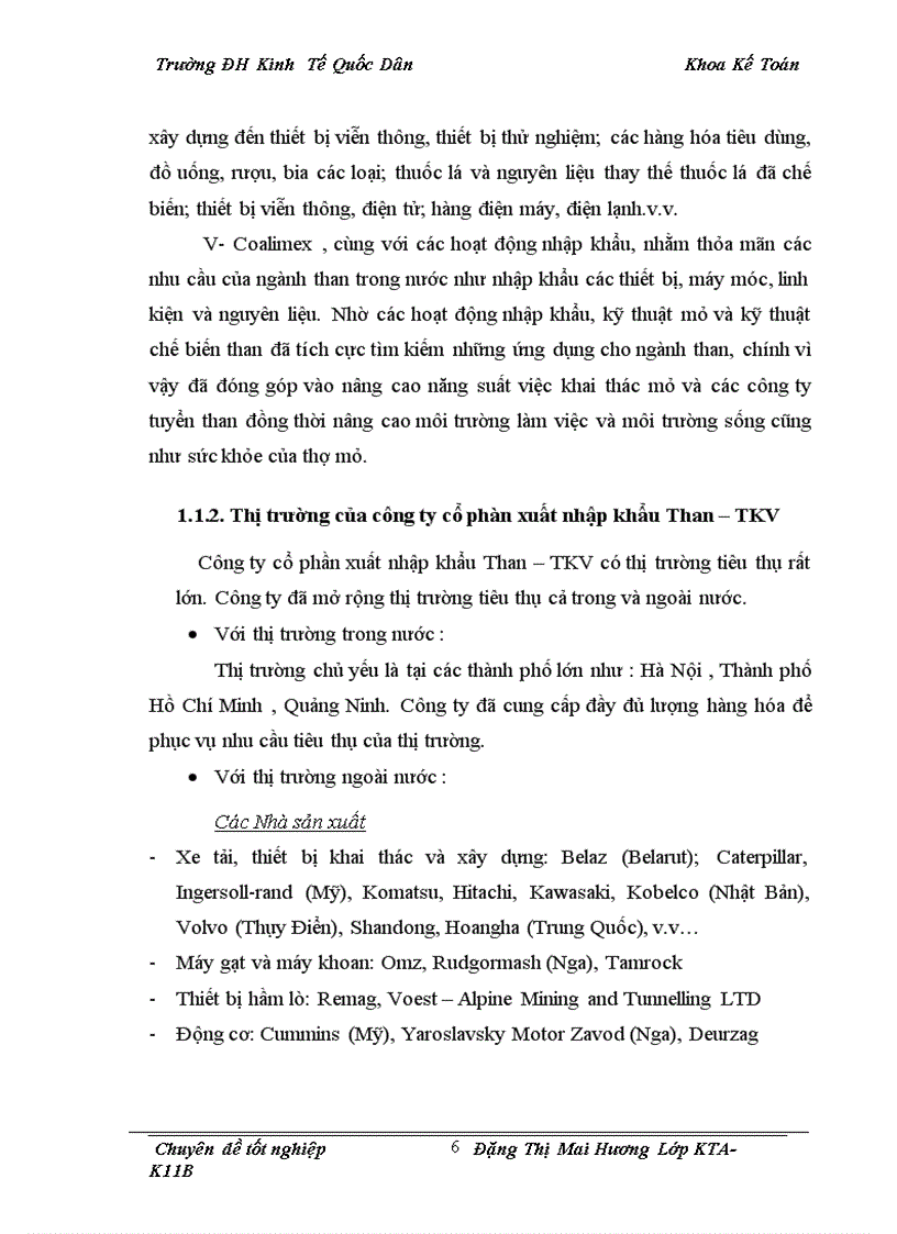 image for page Hoàn thiện Kế toán bán hàng tại Công ty Cổ phần Xuất nhập khẩu Than TKV V Coalimex