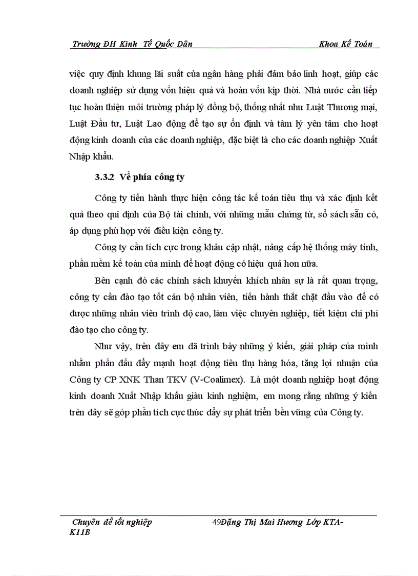 image for page Hoàn thiện Kế toán bán hàng tại Công ty Cổ phần Xuất nhập khẩu Than TKV V Coalimex