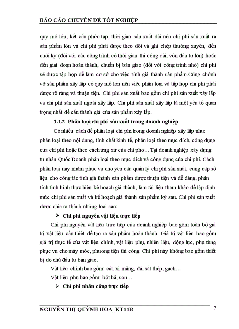 image for page Kế toán tập hợp chi phí và tính giá thành sản phẩm sản xuất tại doanh nghiệp xây dựng tư nhân Quốc Doanh