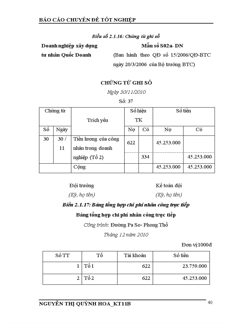image for page Kế toán tập hợp chi phí và tính giá thành sản phẩm sản xuất tại doanh nghiệp xây dựng tư nhân Quốc Doanh