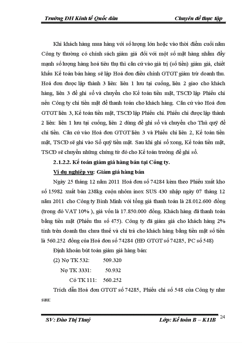 image for page Hoàn thiện kế toán tiêu thụ và xác định kết quả tiêu thụ hàng hoá tại công ty tnhh thương mại inox tân an
