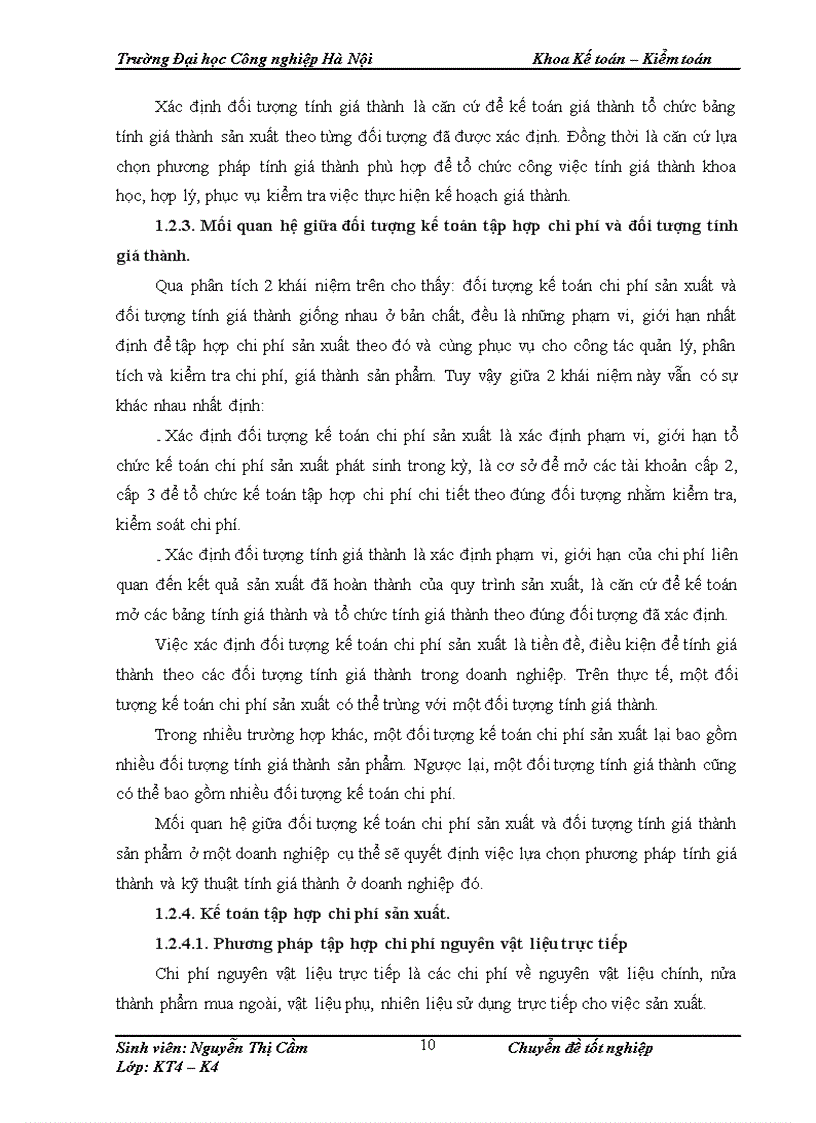 image for page Hoàn thiện kế toán chi phí sản xuất và tính Giá thành sản phẩm Tại công ty cổ phần tư vấn phát triển kỹ thuật xây dựng