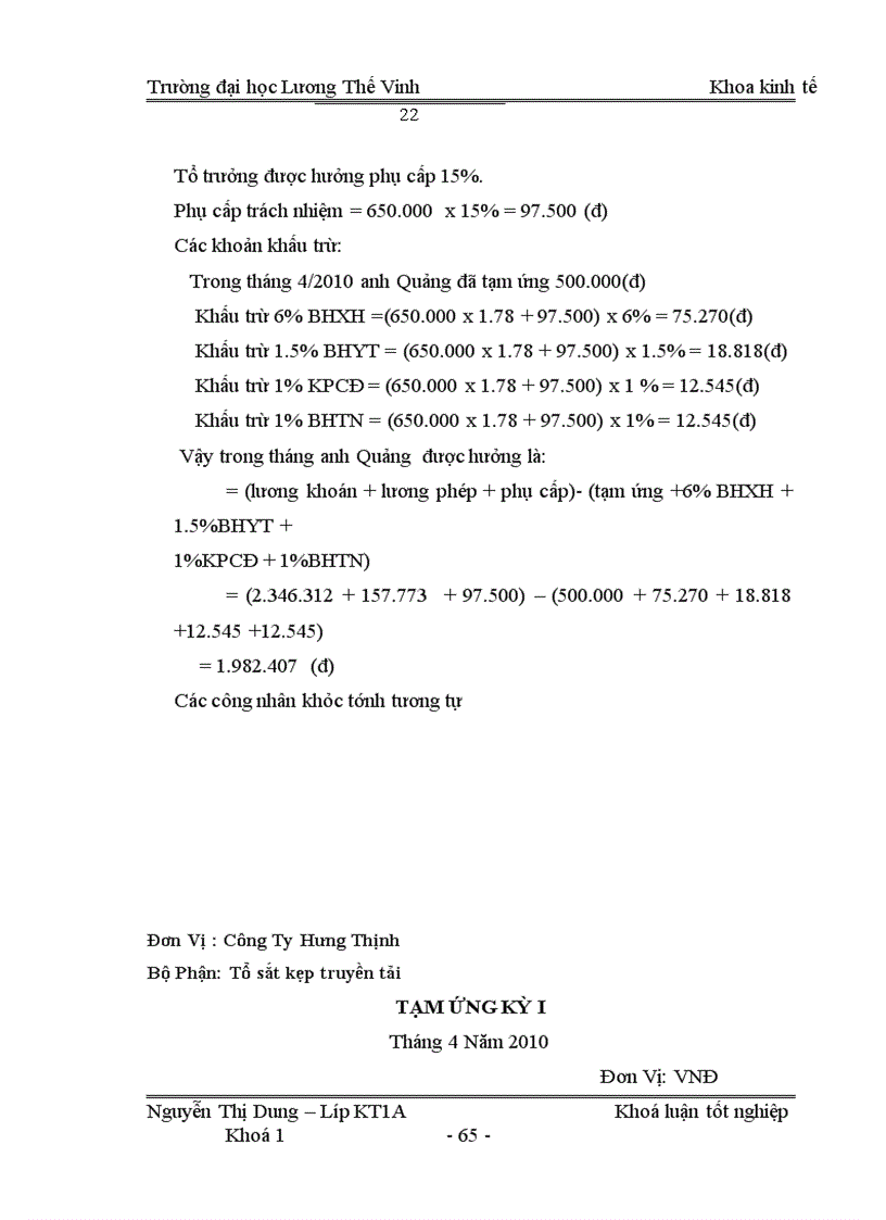 image for page Kế toán tiền lương và các khoản trích theo lương tại Công ty TNHH sản xuất thương mại và dịch vụ Hưng Thịnh làm chuyên đề tốt nghiệp
