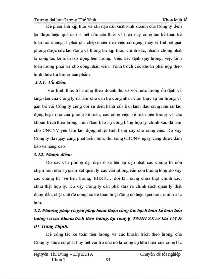 image for page Kế toán tiền lương và các khoản trích theo lương tại Công ty TNHH sản xuất thương mại và dịch vụ Hưng Thịnh làm chuyên đề tốt nghiệp