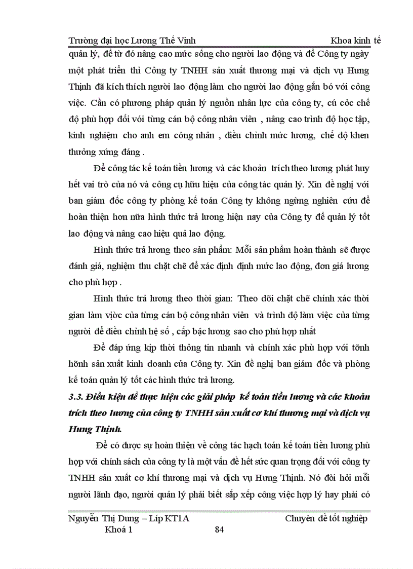 image for page Kế toán tiền lương và các khoản trích theo lương tại Công ty TNHH sản xuất thương mại và dịch vụ Hưng Thịnh làm chuyên đề tốt nghiệp