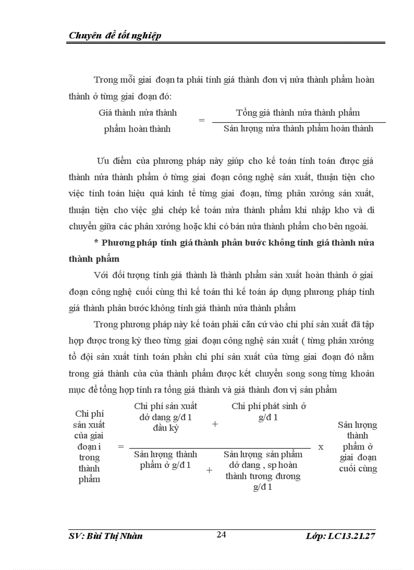 image for page Tổ chức công tác kế toán tập hợp chi phí sản xuất và tính giá thành sản phẩm tại Công ty TNHH TM Huy Hoàng