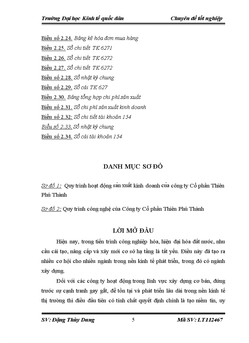 image for page Tổ chức công tác kế toán tập chi phí sản xuất và tính giá thành sản phẩm tại Công ty cổ phần Thiên Phú Thành