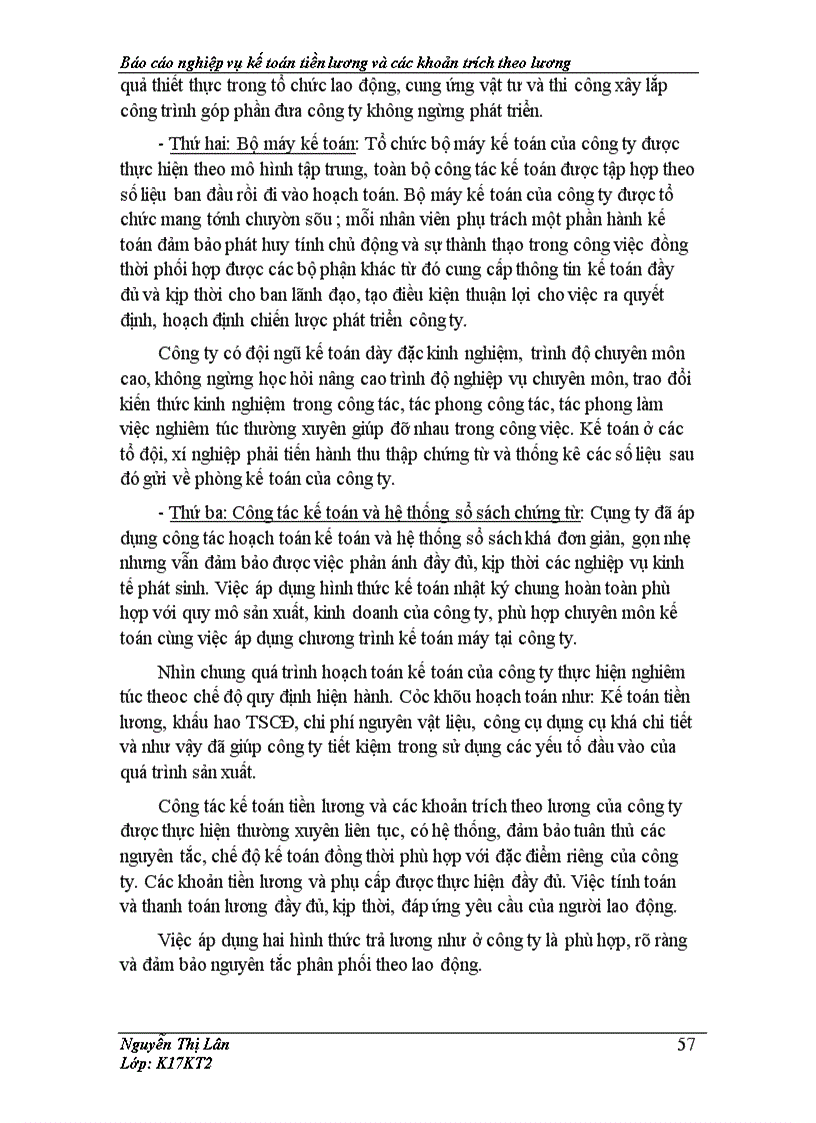 image for page Hoàn thiện kế toán tiền lương và các khoản trích theo lương tại Công ty cổ phần xây dựng số 2 Hà Nội