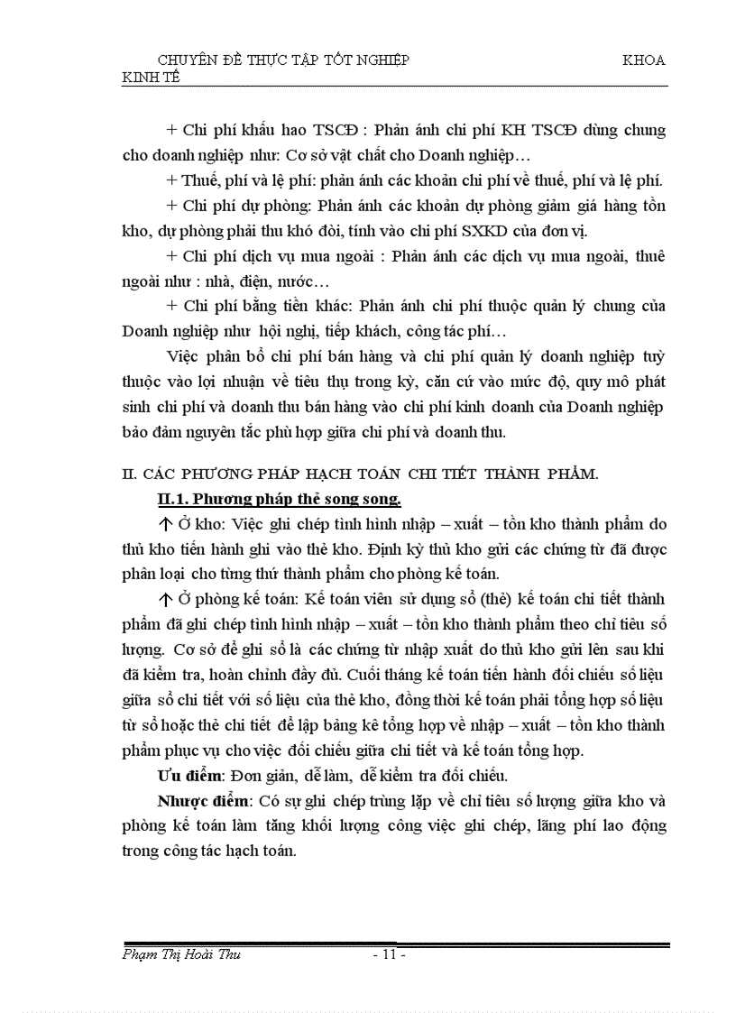 image for page Kế toán thành phẩm tiêu thụ thành phẩm và xác định kết quả kinh doanh