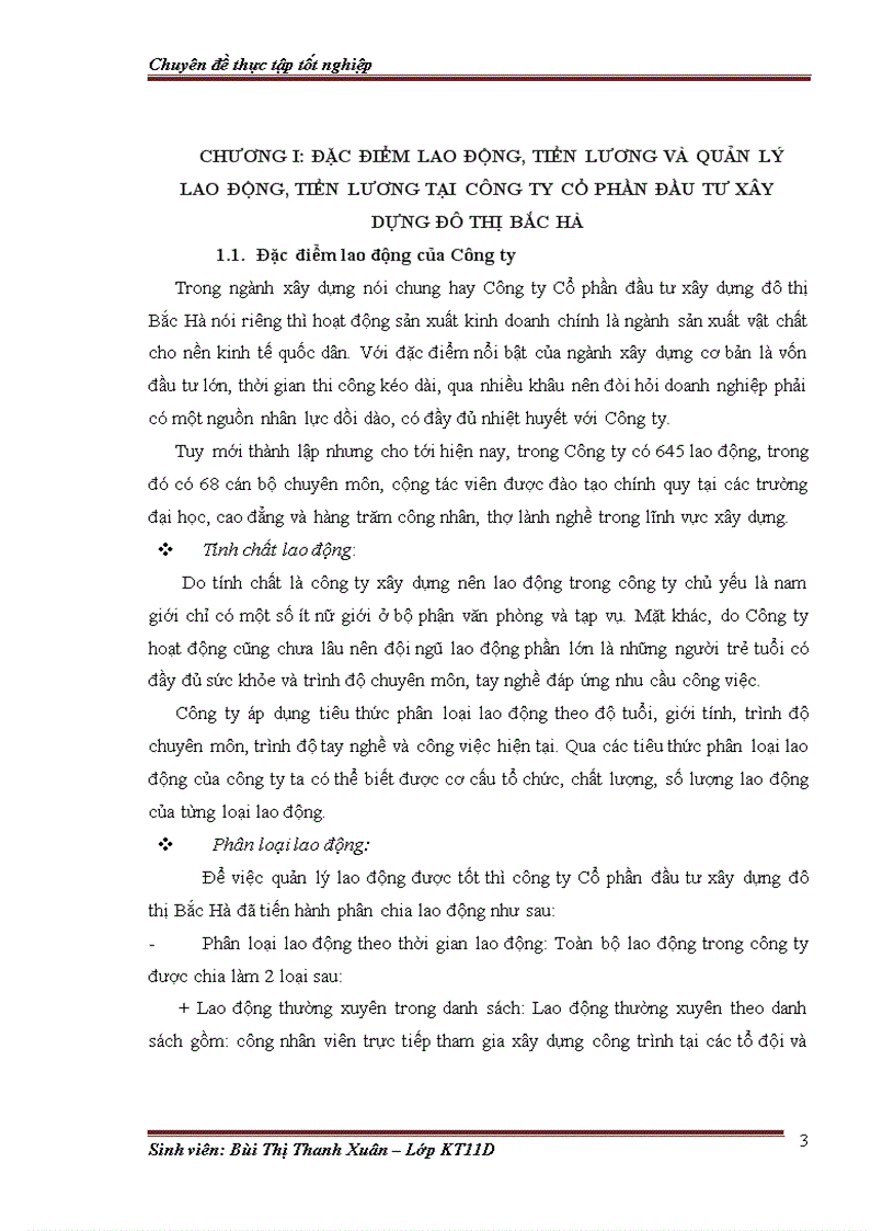 image for page Hoàn thiện kế toán tiền lương và các khoản trích theo lương tại công ty Cổ phần đầu tư xây dựng đô thị Bắc Hà