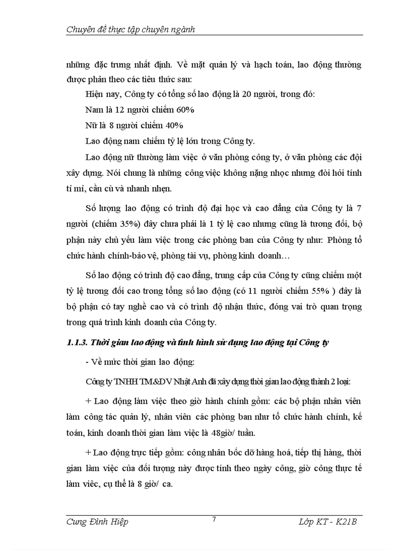 image for page Hoàn thiện Kế toán tiền lương và các khoản trích theo lương tại Công ty TNHH TM DV Nhật Anh