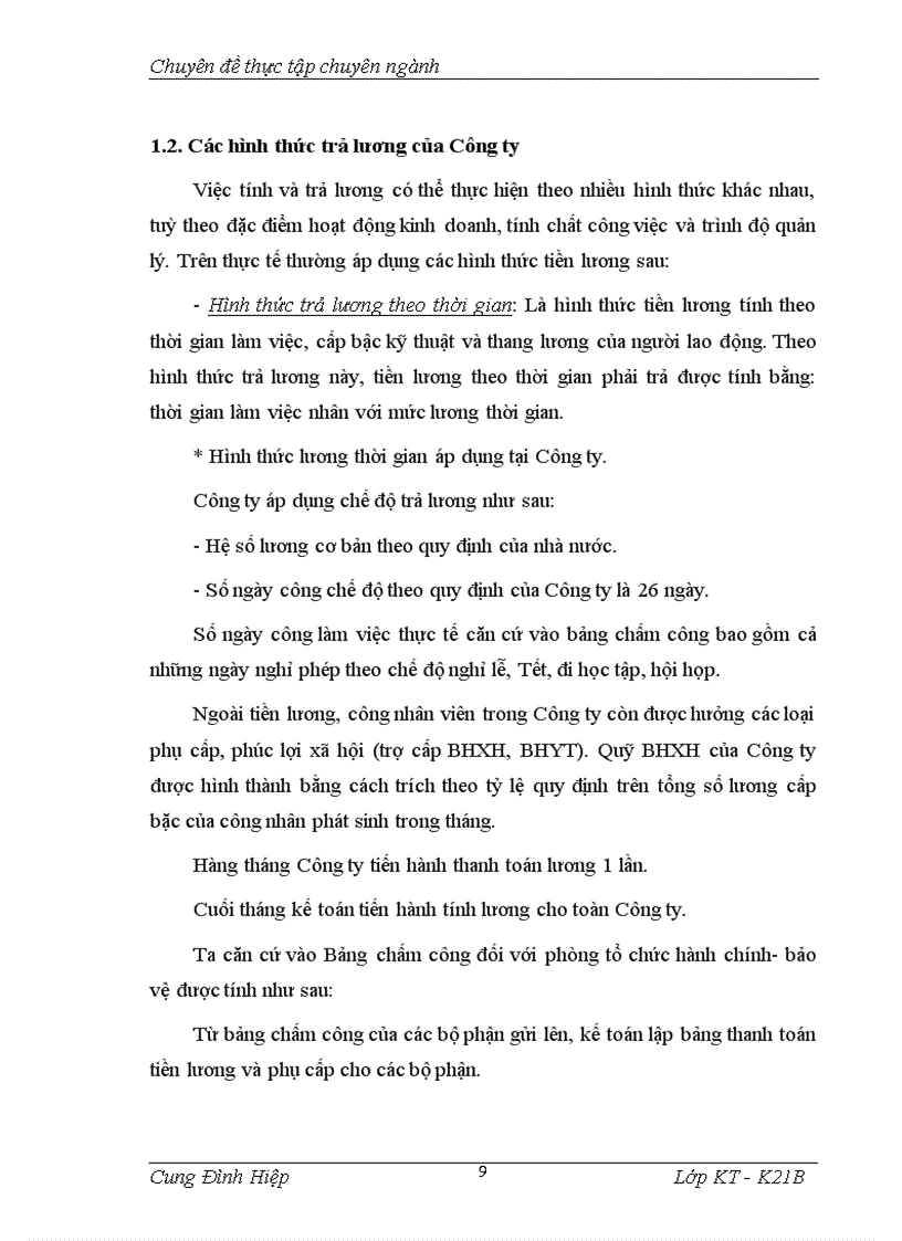 image for page Hoàn thiện Kế toán tiền lương và các khoản trích theo lương tại Công ty TNHH TM DV Nhật Anh