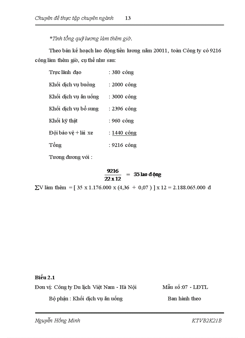 image for page Hoàn thiện công tác kế toán tiền lương và các khoản trích theo lương tại Công ty TNHH Một thành viên Khách sạn Du Lịch Thắng Lợi
