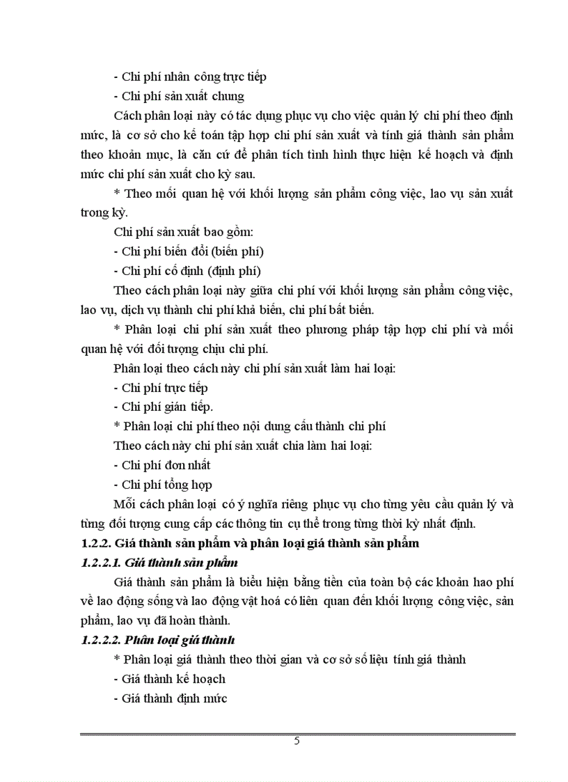 image for page Kế toán tập hợp chi phí và tính giá thành sản phẩm xây lắp tại công ty Cổ phần Đầu tư và Xây dựng công trình Tây Đô