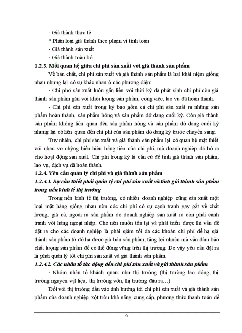 image for page Kế toán tập hợp chi phí và tính giá thành sản phẩm xây lắp tại công ty Cổ phần Đầu tư và Xây dựng công trình Tây Đô