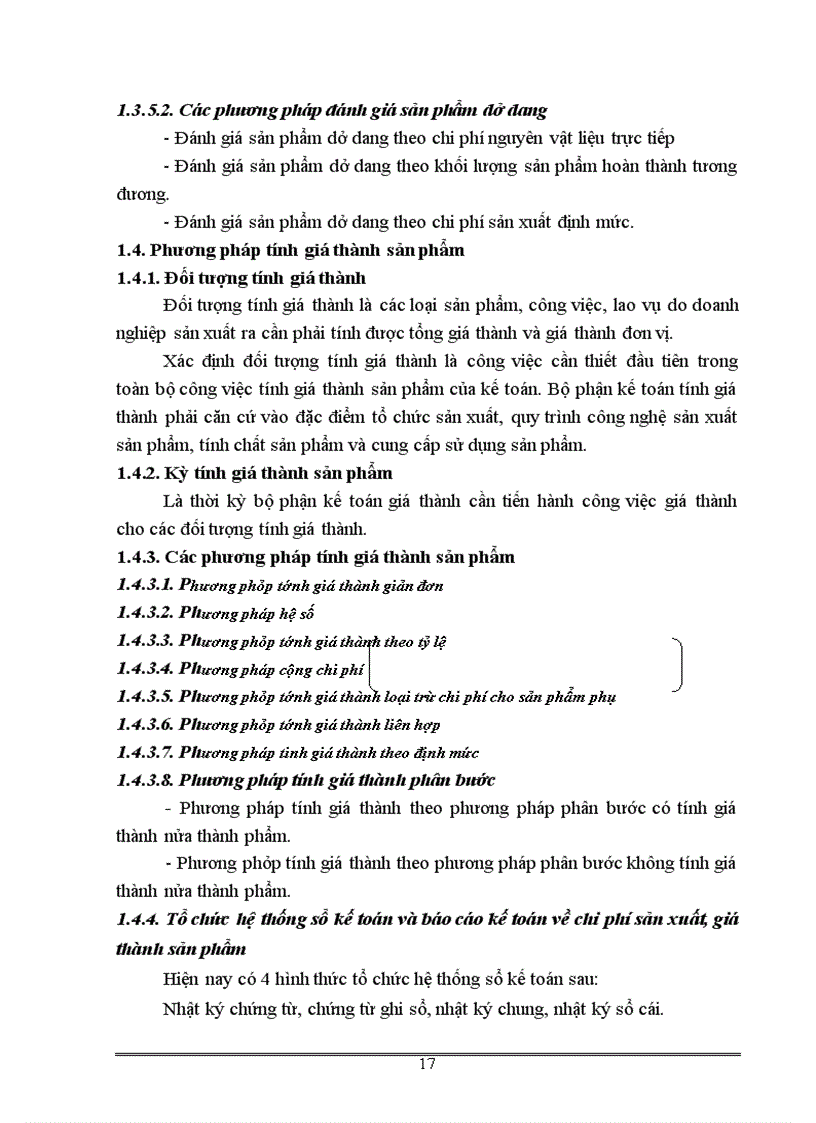 image for page Kế toán tập hợp chi phí và tính giá thành sản phẩm xây lắp tại công ty Cổ phần Đầu tư và Xây dựng công trình Tây Đô