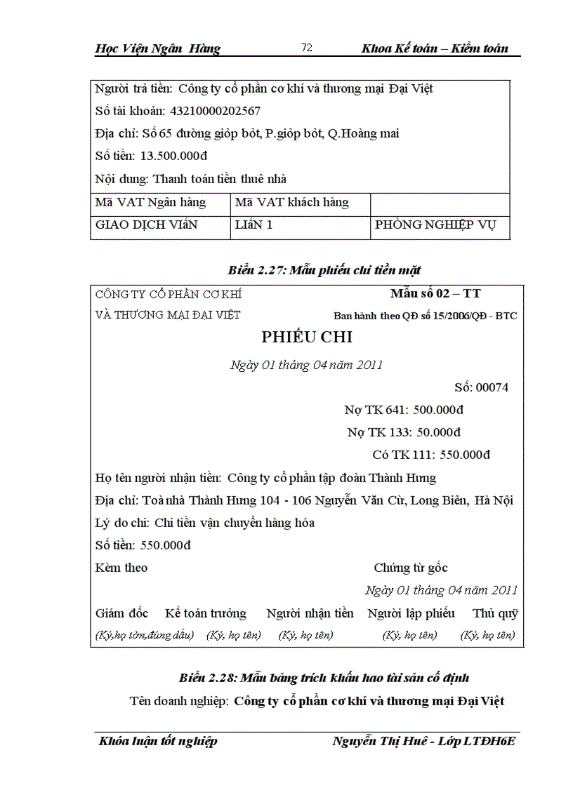 image for page Hoàn thiện công tác kế toán bán hàng và xác định kết quả bán hàng tại Công ty cổ phần cơ khí và thương mại Đại Việ